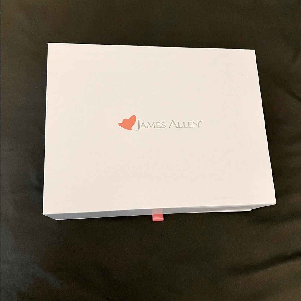 Authentic James Allen Jewelry Magnetic Gift Box